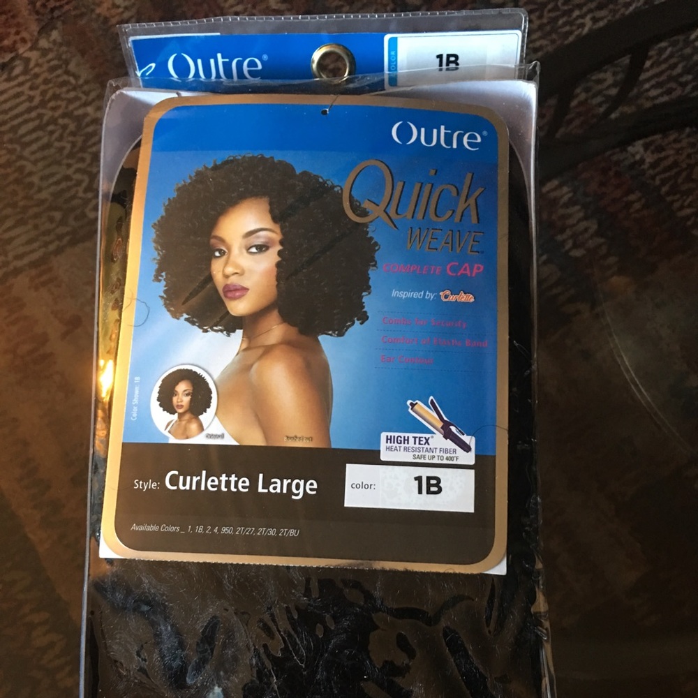Outre Synthetic Hair Full Cap Wig